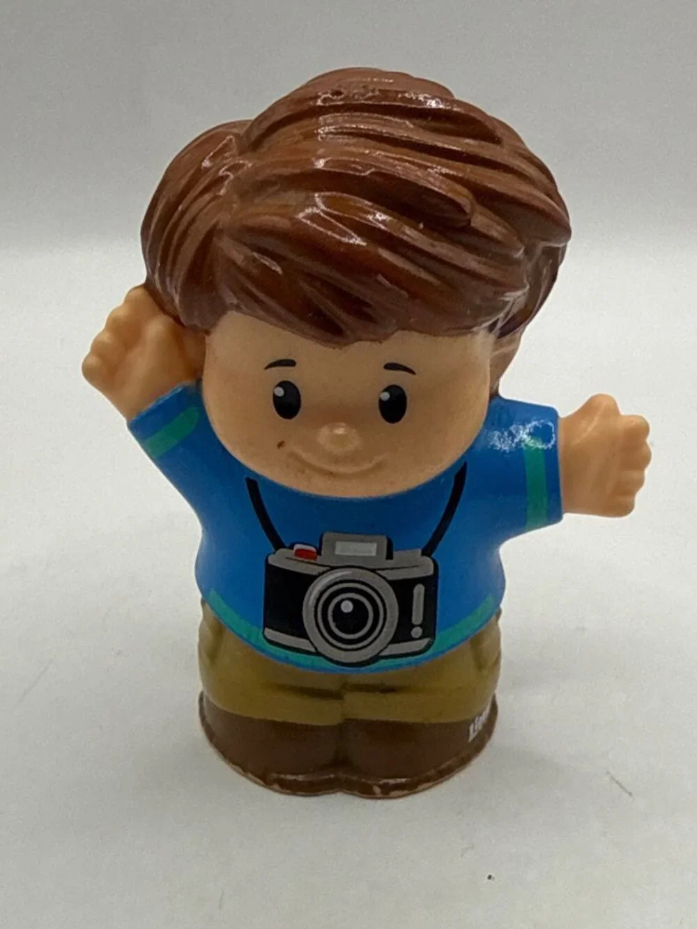 Fisher Price Little People Jack with Camera Camp Boy Figure Replacement Toy